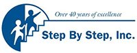 Step by Step logo website