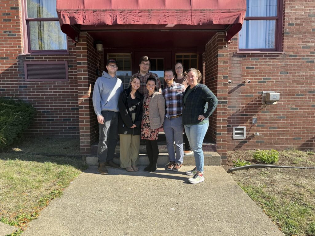 Renew and Restore, a team of Leadership Northeast’s Core Class of 2026, is creating an on-site laundry room and clothing closet at Clem-Mar House’s new halfway house in Wilkes-Barre for women in recovery.