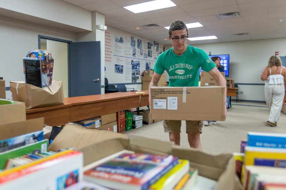 United Way of Wyoming Valley’s held its 11th annual Children’s Book Drive April 24. collecting thousands of new and gently used books to support early literacy efforts across the region. This year’s drive was supported in partnership with Junior Leadership Northeast’s River Readers group.